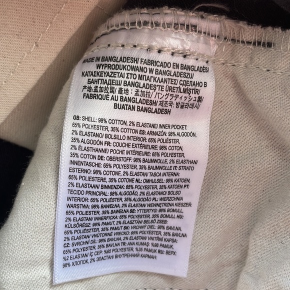 Vans Black Groundwork Pants - Picture 8 of 8